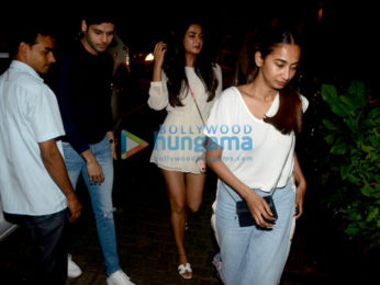 Sonal Chauhan and Abhimanyu Dassani snapped together in Bandra