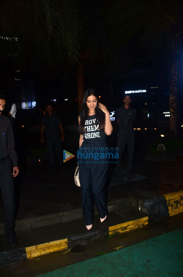 sonal chauhan spotted at yauatcha in bkc 3