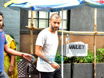 Sonam Kapoor Ahuja and Anand Ahuja spotted at their new shop in Bandra