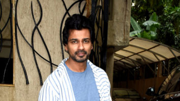 Soni Razdan and Nikhil Dwivedi snapped at a salon in Juhu