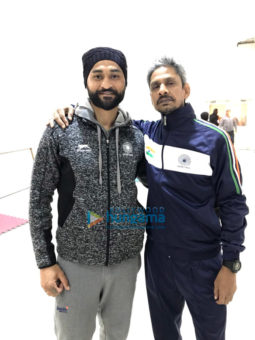 On The Sets Of The Movie Soorma