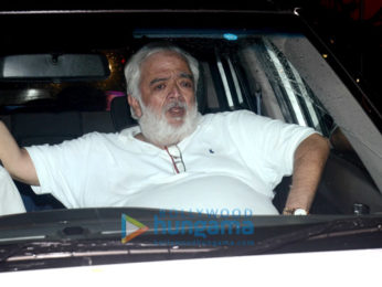 Special screening of Dhadak at Yashraj Studio