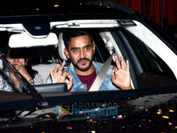 Special screening of Dhadak at Yashraj Studio