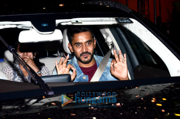 special screening of dhadak at yashraj studio 5