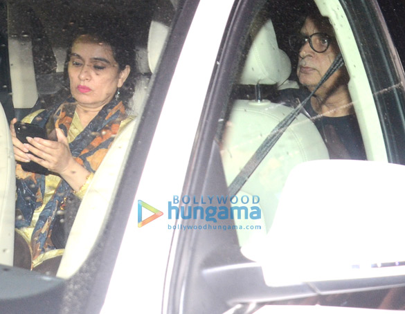 special screening of dhadak at yashraj studio 8
