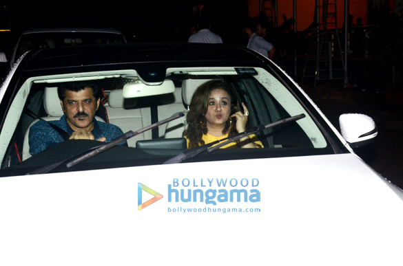 special screening of dhadak at yashraj studio 9