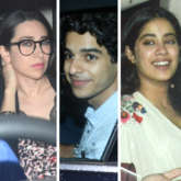 Sridevi's close friends Rekha and Karisma Kapoor give their blessings to Dhadak duo Ishaan Khatter and Janhvi Kapoor