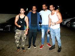 Star cast of ‘Paltan’ spotted at PVR, Juhu