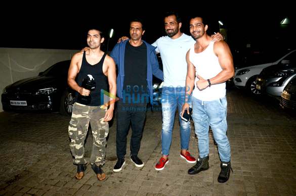 Star cast of ‘Paltan’ spotted at PVR, Juhu Star cast of ‘Paltan’ spotted at PVR, Juhu