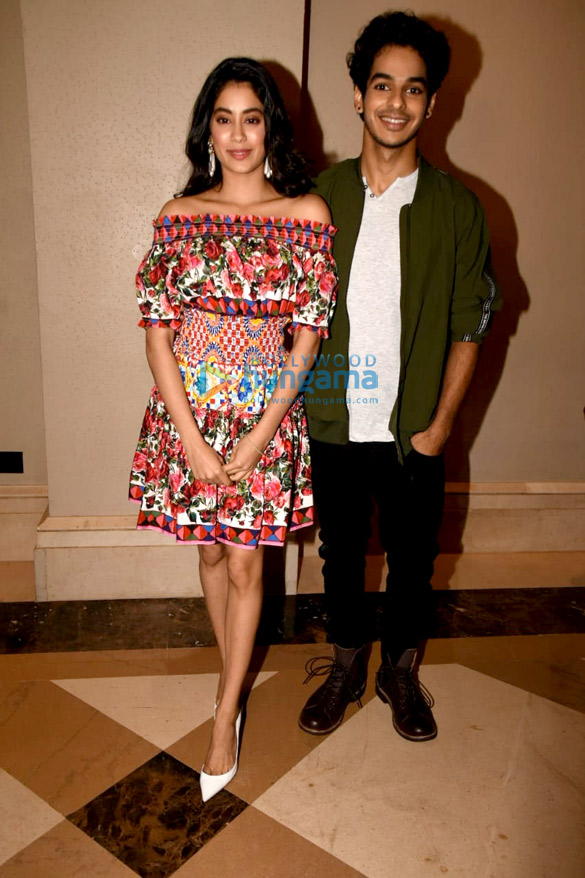 success meet of dhadak 2