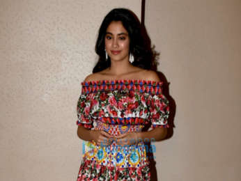 Success meet of 'Dhadak'