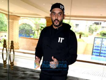 Success meet of 'Dhadak'