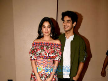 Success meet of 'Dhadak'
