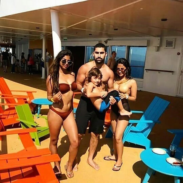 Suhana Khan dons a stylish bikini as she enjoys some pool time on vacation (see pic)