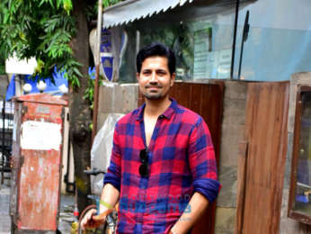 Sumeet Vyas and Shruti Haasan snapped at Indigo Delicatessen in Bandra