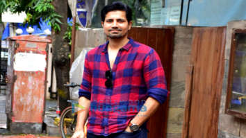 Sumeet Vyas and Shruti Haasan snapped at Indigo Delicatessen in Bandra