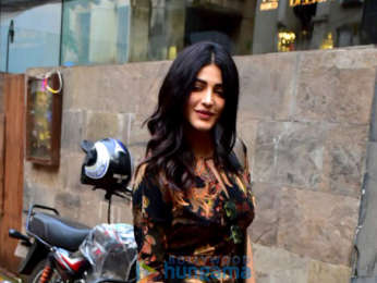 Sumeet Vyas and Shruti Haasan snapped at Indigo Delicatessen in Bandra