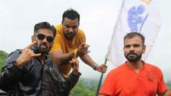 Suniel Shetty gets into action mode as he launches Mudskull Adventure