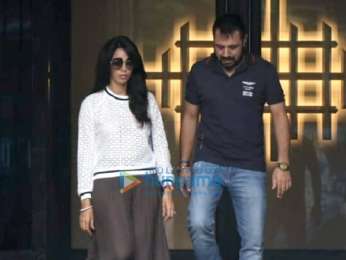Sunita Kapoor and Mallika Sherawat snapped at Indigo Delicatessen in Andheri