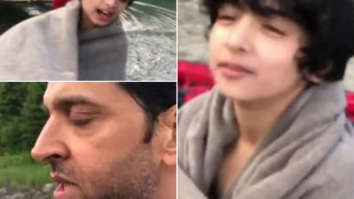 Super 30 Effect: Hrithik Roshan’s sons Hridhaan and Hrehaan catch up on the Bihari dialect!