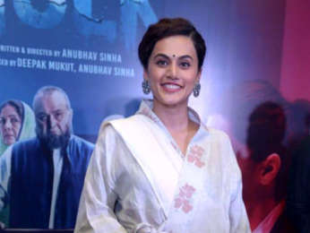 Taapsee Pannu and Rishi Kapoor attend Mulk press conference in Delhi