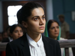 Taapsee Pannu’s parents wanted her to be a lawyer; she fulfils the dream by playing one in Mulk