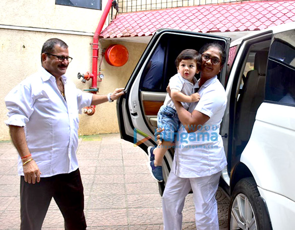taimur ali khan spotted at playschool 5