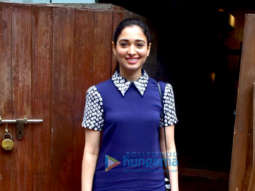 Tamannaah Bhatia snapped at Indigo Delicatessen in Bandra