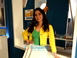 Tamannaah Bhatia snapped at an ad shoot at Filmcity