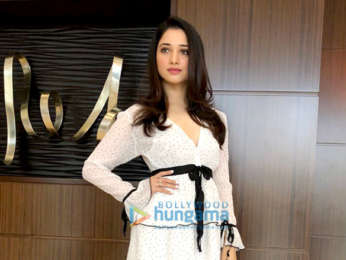 Tamannaah Bhatia snapped in Cochin