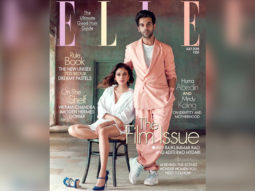 Aditi Rao Hydari and Rajkummar Rao work off the RAO factor as the cover stars for Elle this month!