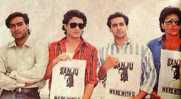 Throwback When Bollywood had composed a sympathetic song for Sanjay Dutt during his first jail stint