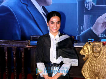Trailer launch of 'Mulk' at PVR, Juhu