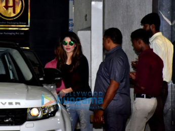 Urvashi Rautela snapped at Roy Kapoor Films' office