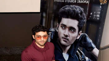 Utkarsh Sharma snapped in Mumbai