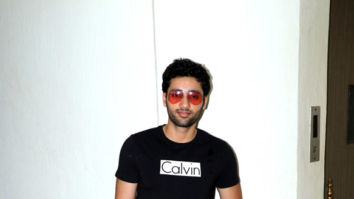 Utkarsh Sharma spotted at Sunny Super Sound in Juhu