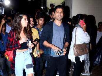 Varun Dhawan, Farhan Akhtar and others snapped at PVR, Juhu