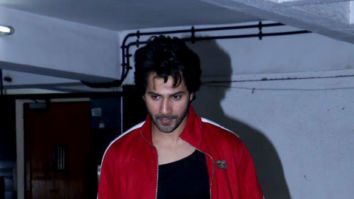 Varun Dhawan spotted at a clinic