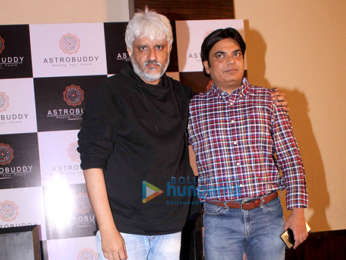 Vikram Bhatt graces the launch of the astrology app Astrobuddy
