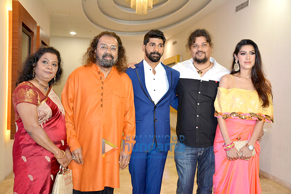 vishal bhardwaj launches hariharan and his sons new song afsaane 4