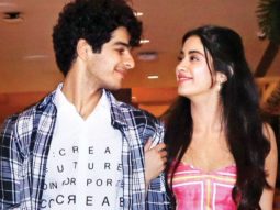 WATCH: Janhvi Kapoor and Ishaan Khatter relish on Gol Gappe while promoting Dhadak in Delhi