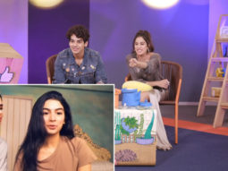 WATCH: Khushi Kapoor surprises sister Janhvi Kapoor during Facebook chat for Dhadak with Ishaan Khatter WATCH: Khushi Kapoor surprises sister Janhvi Kapoor during Facebook chat for Dhadak with Ishaan Khatter