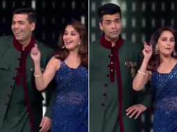 WATCH: Madhuri Dixit and Karan Johar’s dance on ‘Ladki Badi Anjani Hai’ from Kuch Kuch Hota Hai on Dance Deewane will make your day