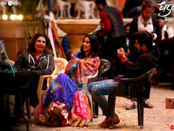 On The Sets Of The Movie Dhadak
