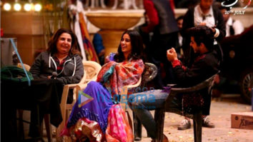 On The Sets Of The Movie Dhadak