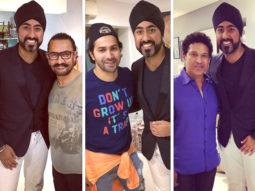 Whoa! Aamir Khan, Sachin Tendulkar and Varun Dhawan get tricked by Magic Singh