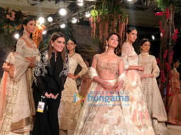 Yami Gautam walks for Reynu Tandon at India Couture Week 2018 – Day 4