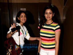 Yami Gautam with her sister spotted at PVR Juhu