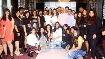 Zareen Khan and Narendra Kumar attend the LFW Plus Size Model auditions