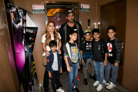 zayed khan kailash kher and shashank khaitan snapped at pvr juhu 1
